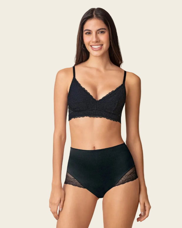 Panty hípster de compresión de abdomen