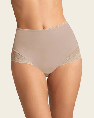 Panty hípster de compresión de abdomen#color_802-cafe-claro