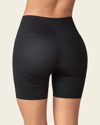 Short de compresión fuerte, efecto levanta glúteos#color_700-negro