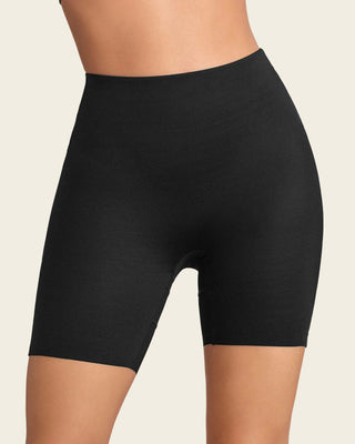 Short de compresión fuerte, efecto levanta glúteos#color_700-negro