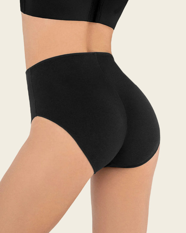 Panty hípster en algodón, compresión moderada