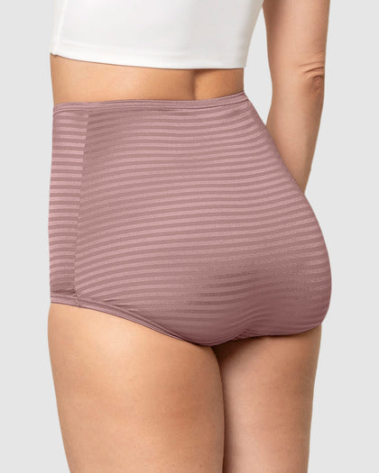 Paquete x 3 panties clásicos con máximo cubrimiento#color_s26-palo-de-rosa-gris-claro-gris-oscuro