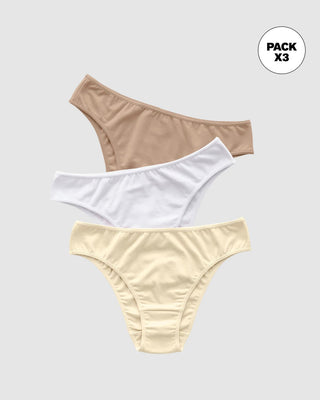 Paquete x 3 tangas ultracómodas#color_s08-blanco-cafe-claro-marfil