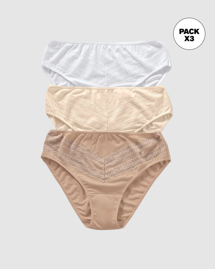 3 Bikinis elegantes clásicos y confortables