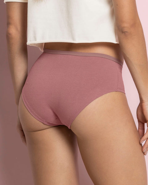 Paquete x 3 panty clásico de máxima comodidad y frescura#color_s29-gris-palo-de-rosa-marfil-estampado