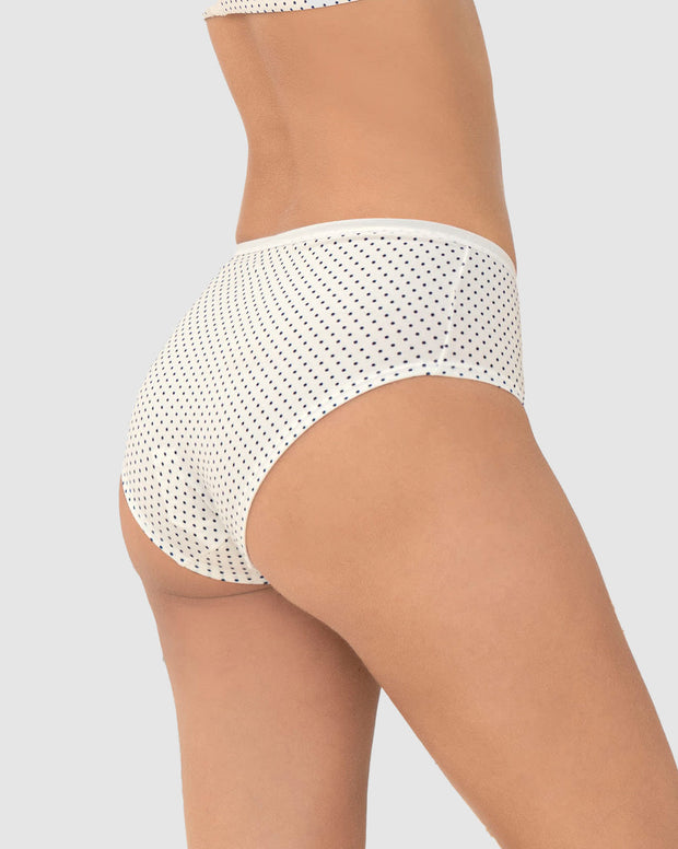Paquete x3 panty clásico de máxima comodidad y frescura
