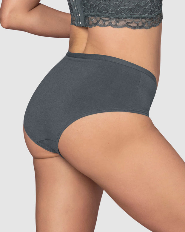 Paquete x 3 panty clásico de máxima comodidad y frescura