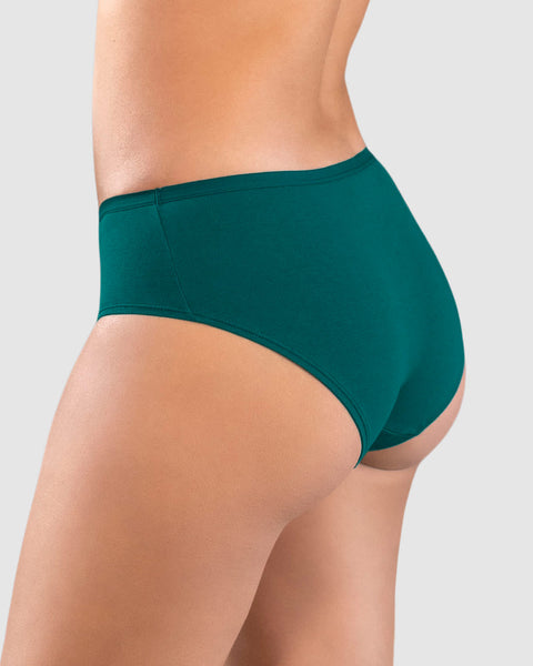 Paquete x 3 panties clásicos de máxima comodidad y frescura#color_s34-rojo-verde-estampado-dorado