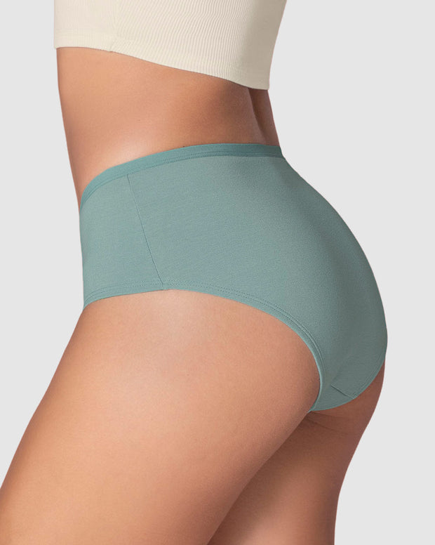 Paquete x 3 panties clásicos de máxima comodidad y frescura