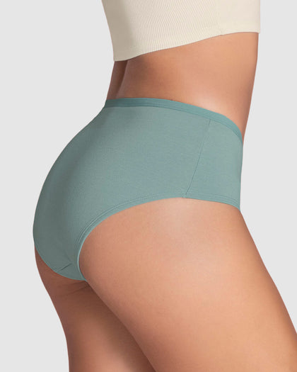 Paquete x 3 panties clásicos de máxima comodidad y frescura#color_s37-estampado-verde-azul-terracota