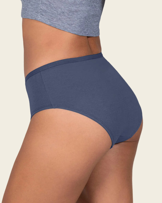 Paquete x 3 panties clásicos de máxima comodidad y frescura