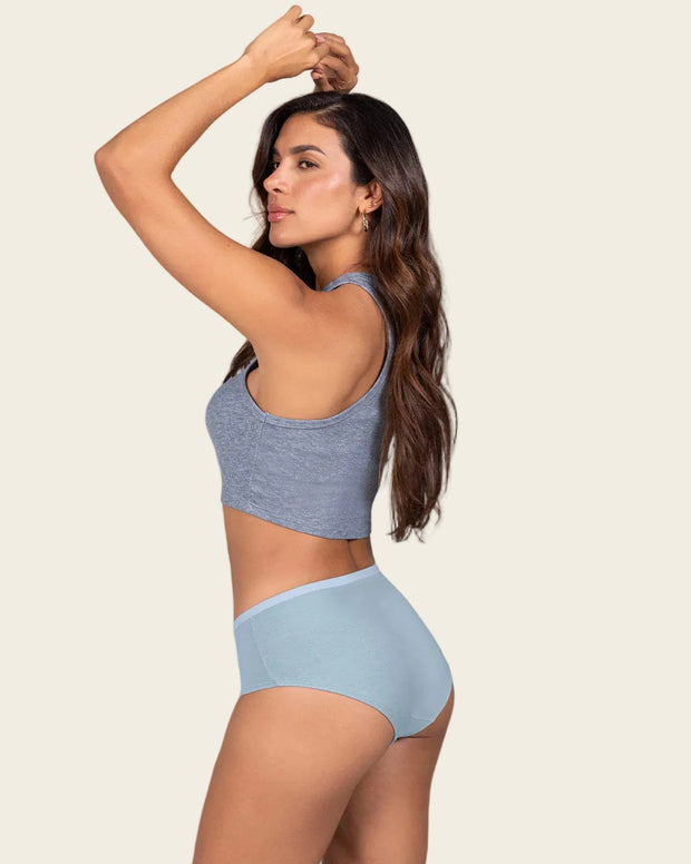Paquete x 3 panties clásicos de máxima comodidad y frescura