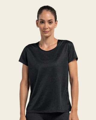Camiseta deportiva de secado rápido y silueta semiajustada#color_700-negro