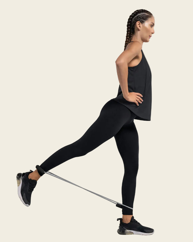 Camiseta deportiva de secado rápido y silueta semiajustada para mujer