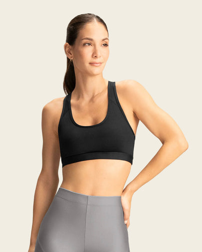 Top deportivo de secado rápido y espalda atlética#color_700-negro