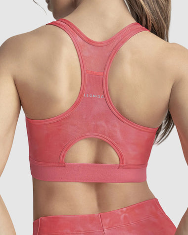 Top deportivo con espalda atlética en material de secado rápido#color_040-estampado-rosado