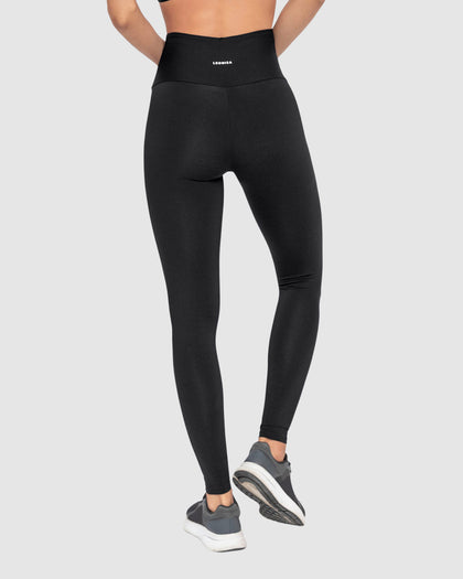 Legging deportivo de compresión con pretina cruzada en forma de V#color_700-negro
