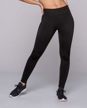 Legging básico sin costuras tecnología Skinfuse®#color_700-negro