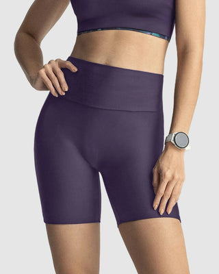 Short deportivo tipo biker#color_450-morado