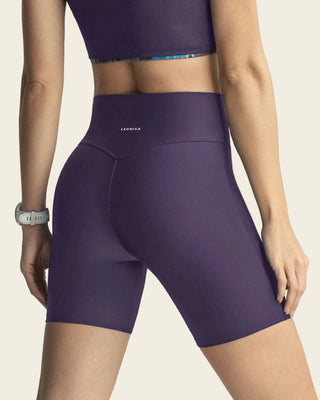Short deportivo tipo biker#color_450-morado