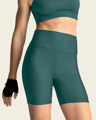 Short deportivo tipo biker#color_678-verde