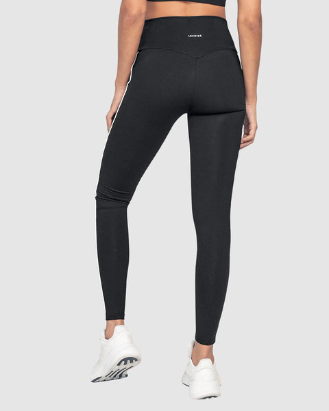 Legging deportivo de compresión con doble capa de tela en pretina#color_700-negro