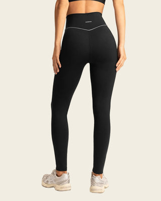 Legging deportivo con pretina en V#color_700-negro