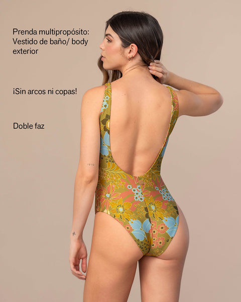 Traje de baño entero tecnología BIO-PET y doble faz#color_156-estampado-floral