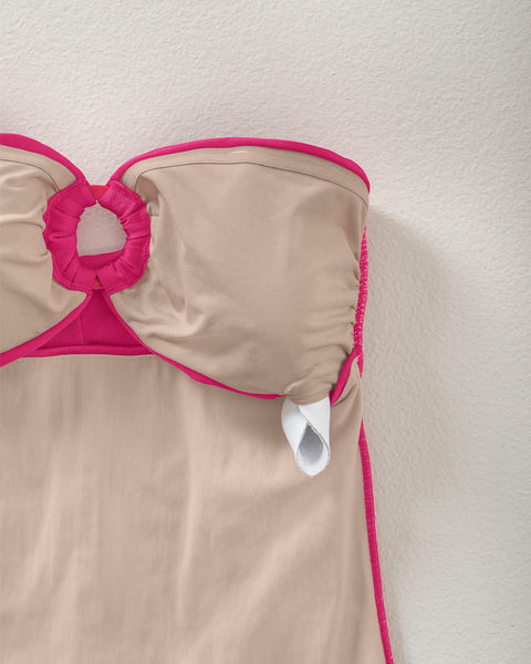 Traje de baño compresión fuerte luce hasta 2 cm menos de abdomen#color_944-fucsia