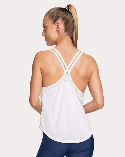 Camiseta deportiva de silueta amplia manga sisa#color_000-blanco