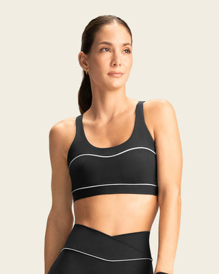 Top deportivo con cargaderas dobles#color_700-negro