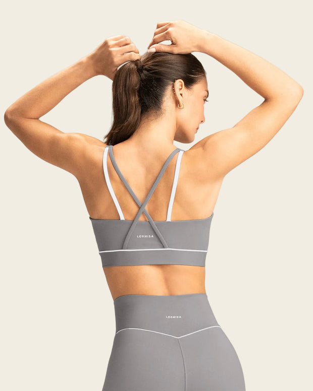 Top deportivo con cargaderas dobles