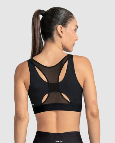 Top deportivo espalda atlética con detalles en SmartLace®#color_700-negro