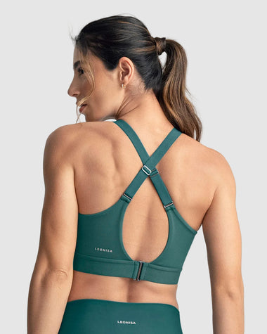 Brasier deportivo graduable en espalda#color_678-verde