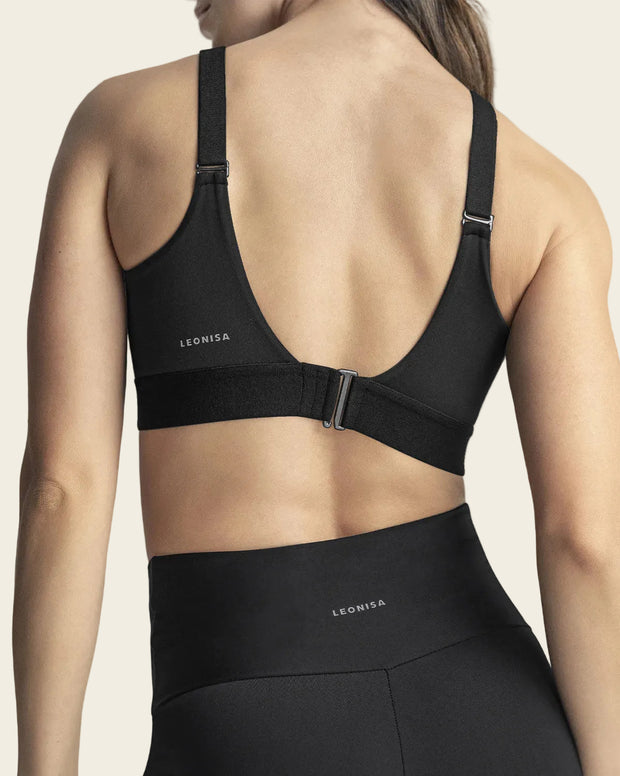Brasier deportivo graduable en espalda