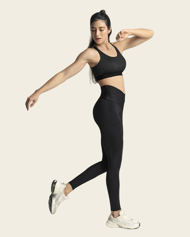 Brasier deportivo graduable en espalda