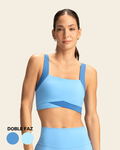 Top deportivo doble faz, cargaderas anchas#color_913-azul