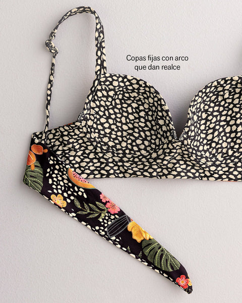 Bikini doble faz con panty de pretina en V#color_701-estampado-tropical-animal-print