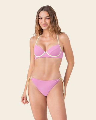 Solo-POS Bikini con top y panty ajustables al cuerpo#color_359-rosado