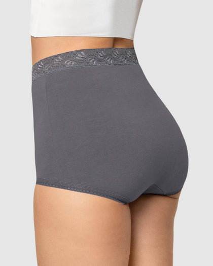 Paquete x 3 panties clásicos de ajuste y cubrimiento total#color_s25-palo-de-rosa-gris-claro-gris-oscuro