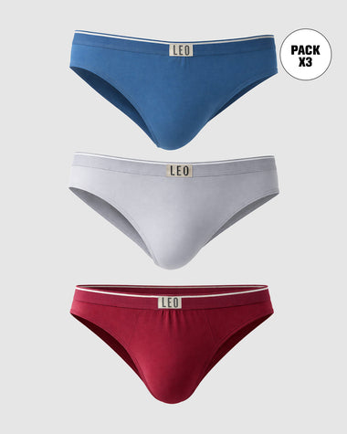 Paquete x3 calzoncillos clásicos#color_s02-fondo-rojo-fondo-gris-fondo-azul