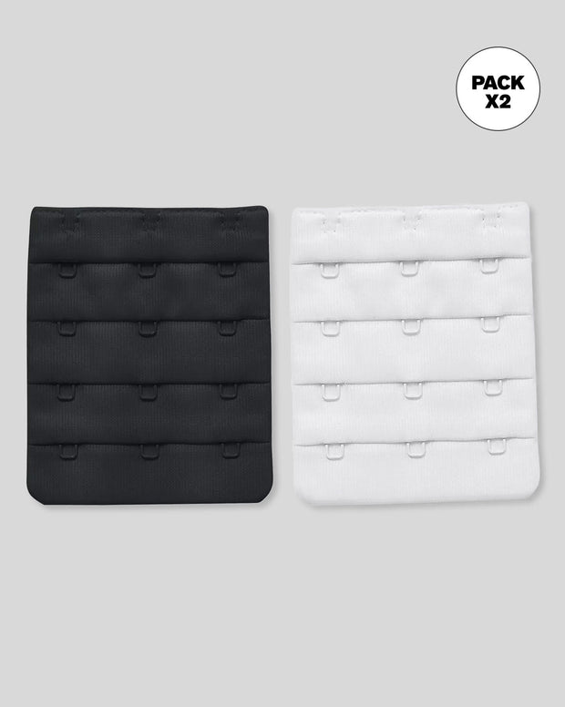 Paquete X 2 broches extensores triples