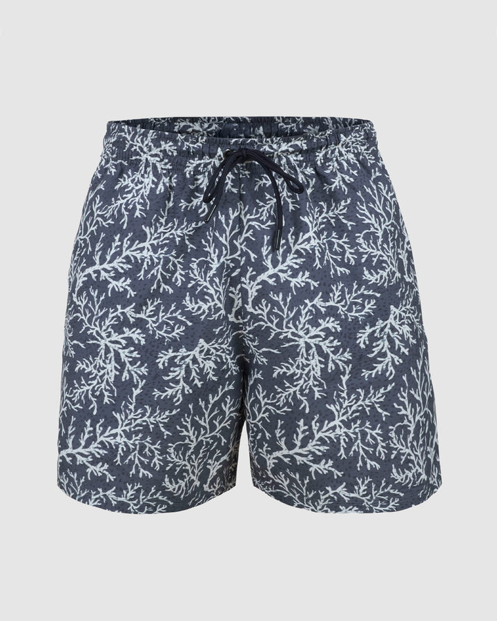 Pantaloneta de baño masculina con práctico bolsillo al lado derecho
