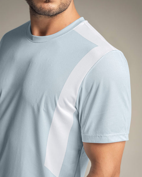 Camiseta deportiva masculina con tecnología de secado rápido#color_591-azul-claro