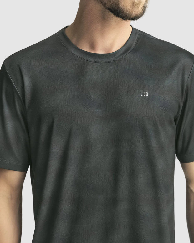 Camiseta deportiva masculina con tecnología de secado rápido