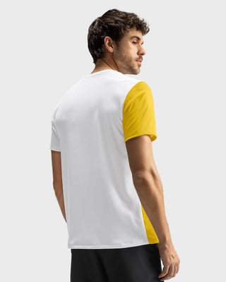 Camiseta deportiva masculina con tecnología de secado rápido#color_a57-blanco-alemania