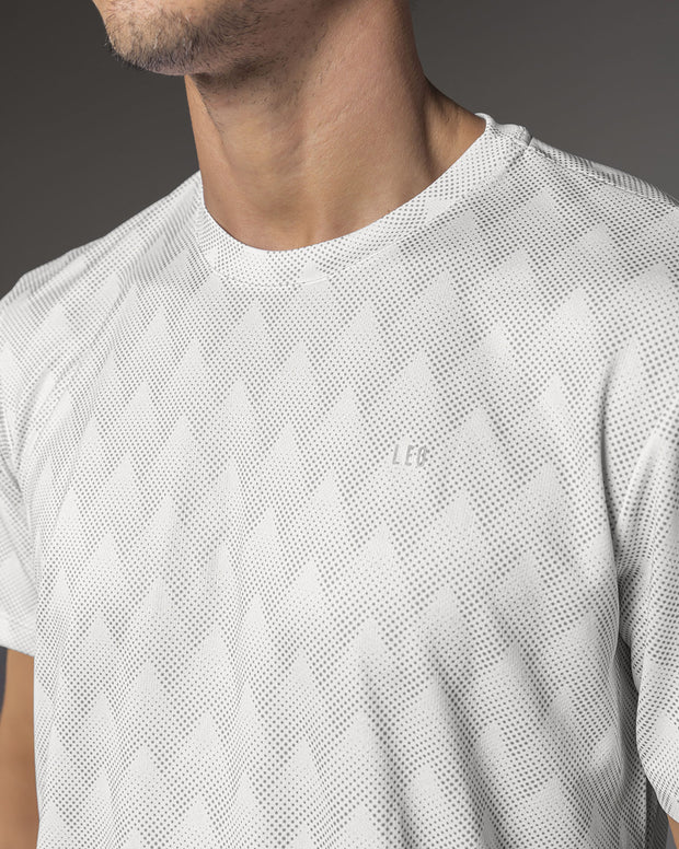 Camiseta deportiva masculina con tecnología de secado rápido