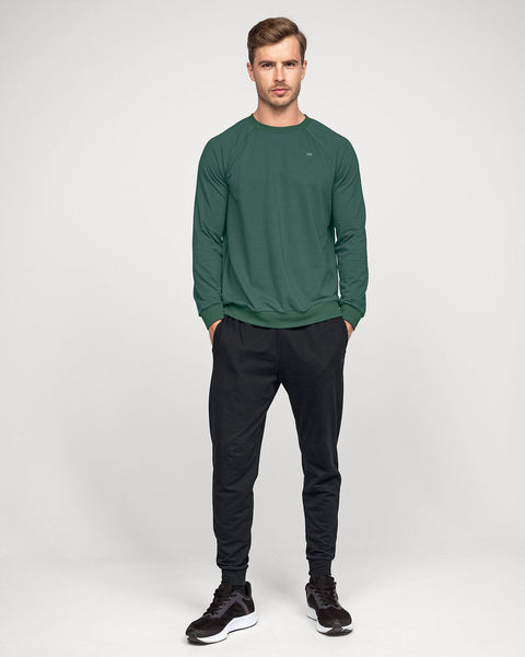 Sudadera deportiva masculina#color_611-verde