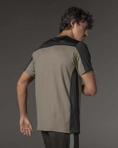 Camiseta deportiva masculina manga corta#color_606-arena