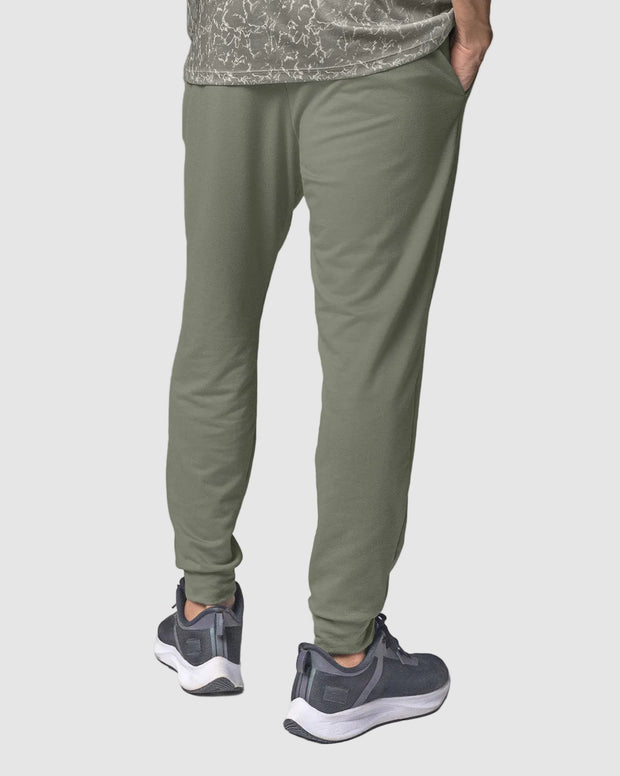Jogger deportivo estilo sudadera con bolsillos laterales funcionales